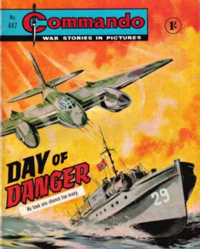 Commando # 447