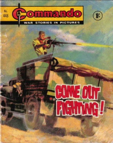 Commando # 448