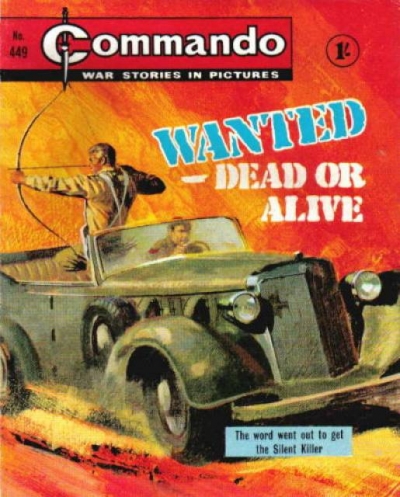 Commando # 449