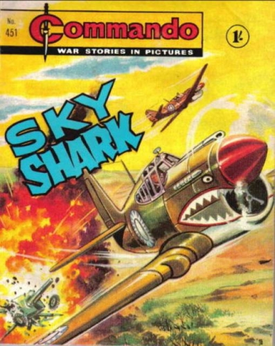 Commando # 451