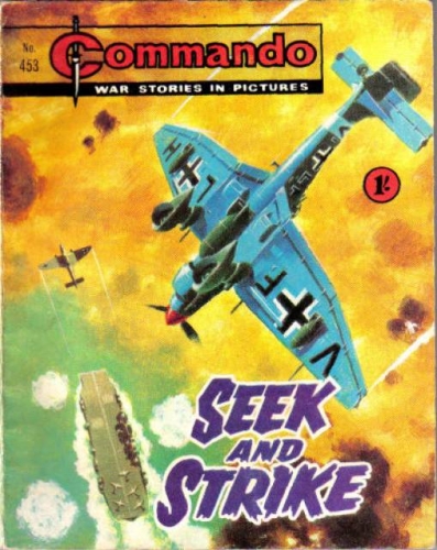 Commando # 453