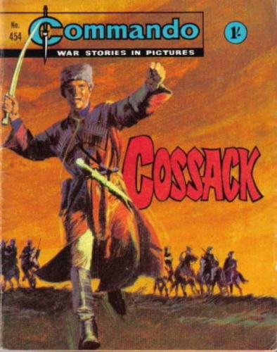 Commando # 454
