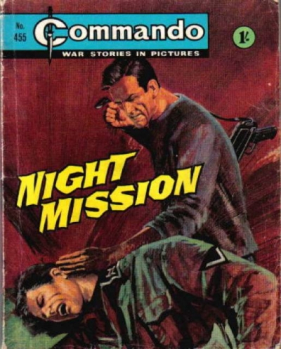 Commando # 455