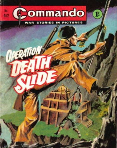 Commando # 462