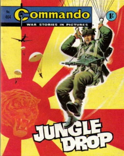 Commando # 464