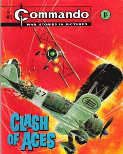 Commando # 465