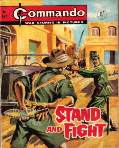 Commando # 467