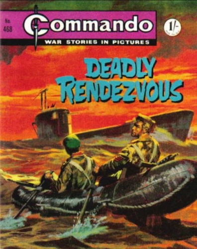 Commando # 468