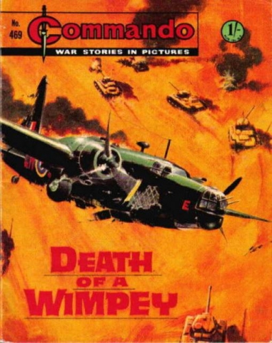 Commando # 469