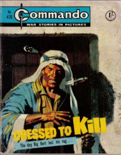 Commando # 470
