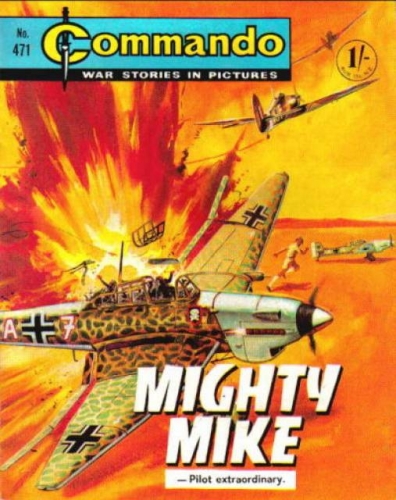 Commando # 471