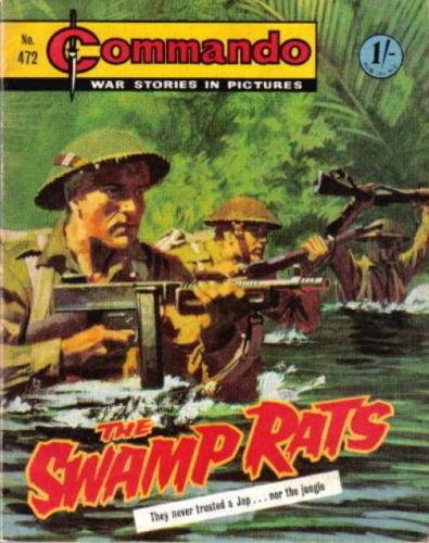 Commando # 472