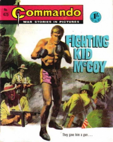 Commando # 475