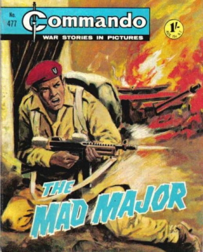 Commando # 477