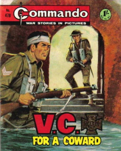Commando # 478