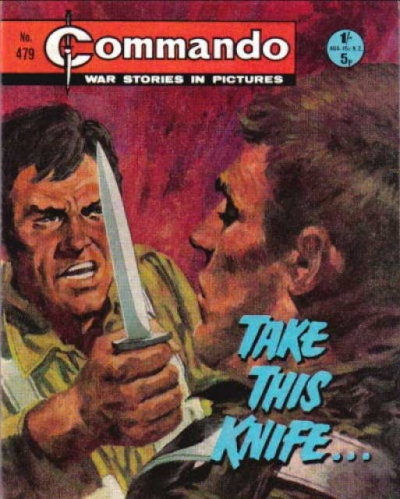 Commando # 479