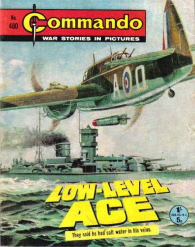 Commando # 480