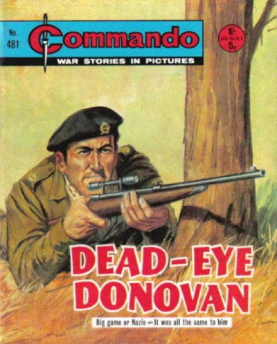 Commando # 481
