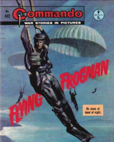 Commando # 482