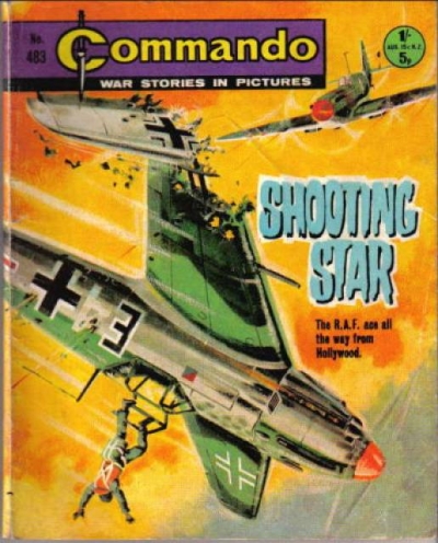 Commando # 483