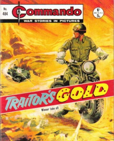 Commando # 484
