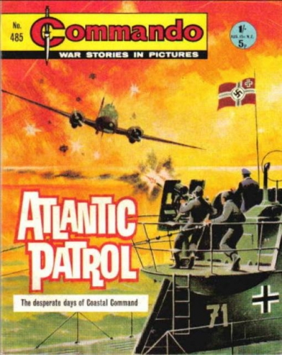 Commando # 485
