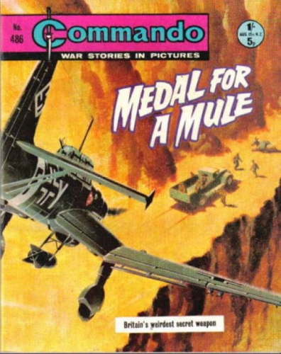 Commando # 486