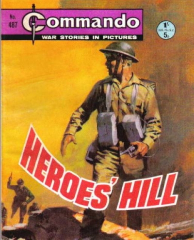 Commando # 487