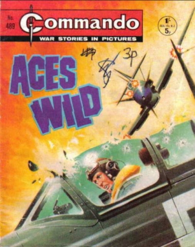 Commando # 489