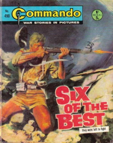 Commando # 490