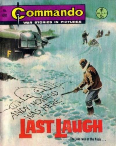 Commando # 491