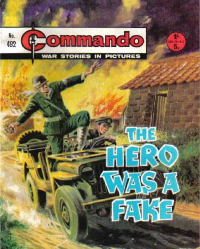 Commando # 492