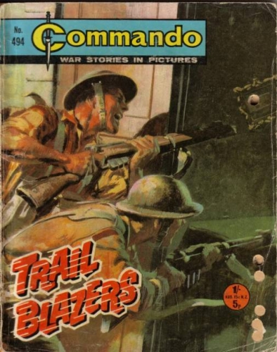 Commando # 494