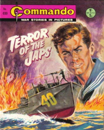 Commando # 499