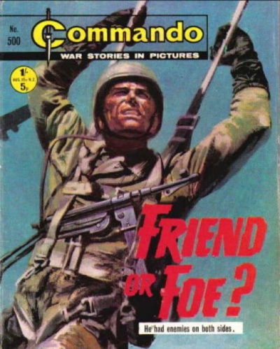 Commando # 500