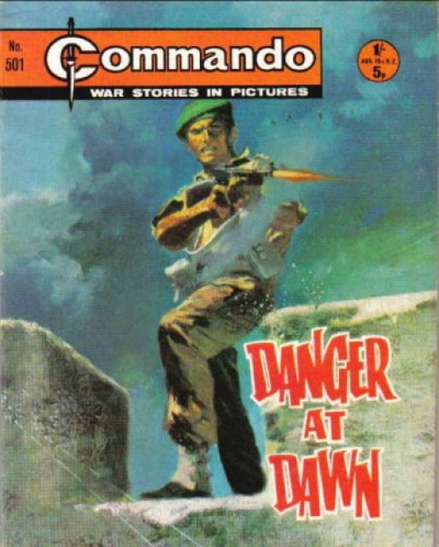 Commando # 501