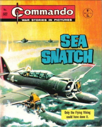 Commando # 502