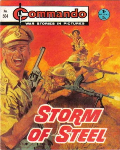 Commando # 504