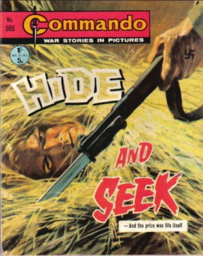 Commando # 505
