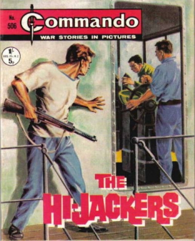 Commando # 506