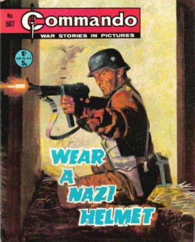 Commando # 507