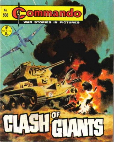 Commando # 508