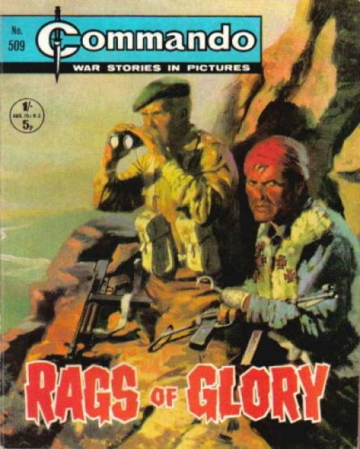 Commando # 509