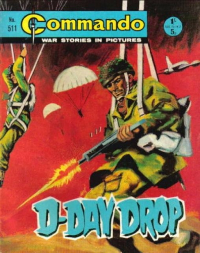 Commando # 511