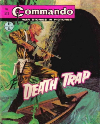 Commando # 512