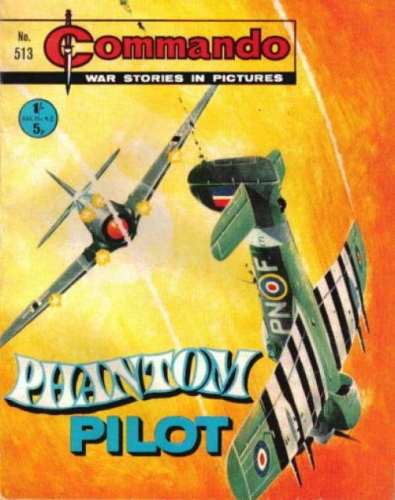 Commando # 513