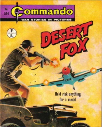 Commando # 514