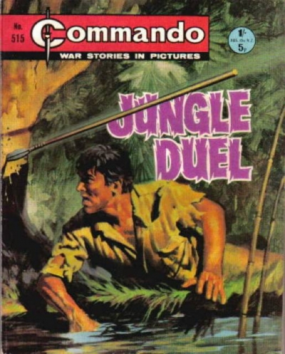 Commando # 515