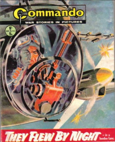 Commando # 516