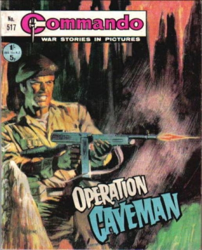 Commando # 517